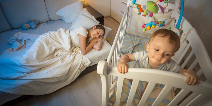 átomo Perder la paciencia Llorar 10 consejos para dormir, sin llantos, a tu bebé